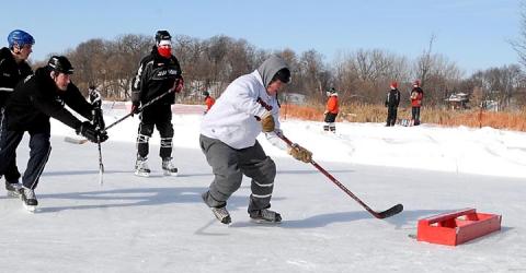 Pond Hockey 2010